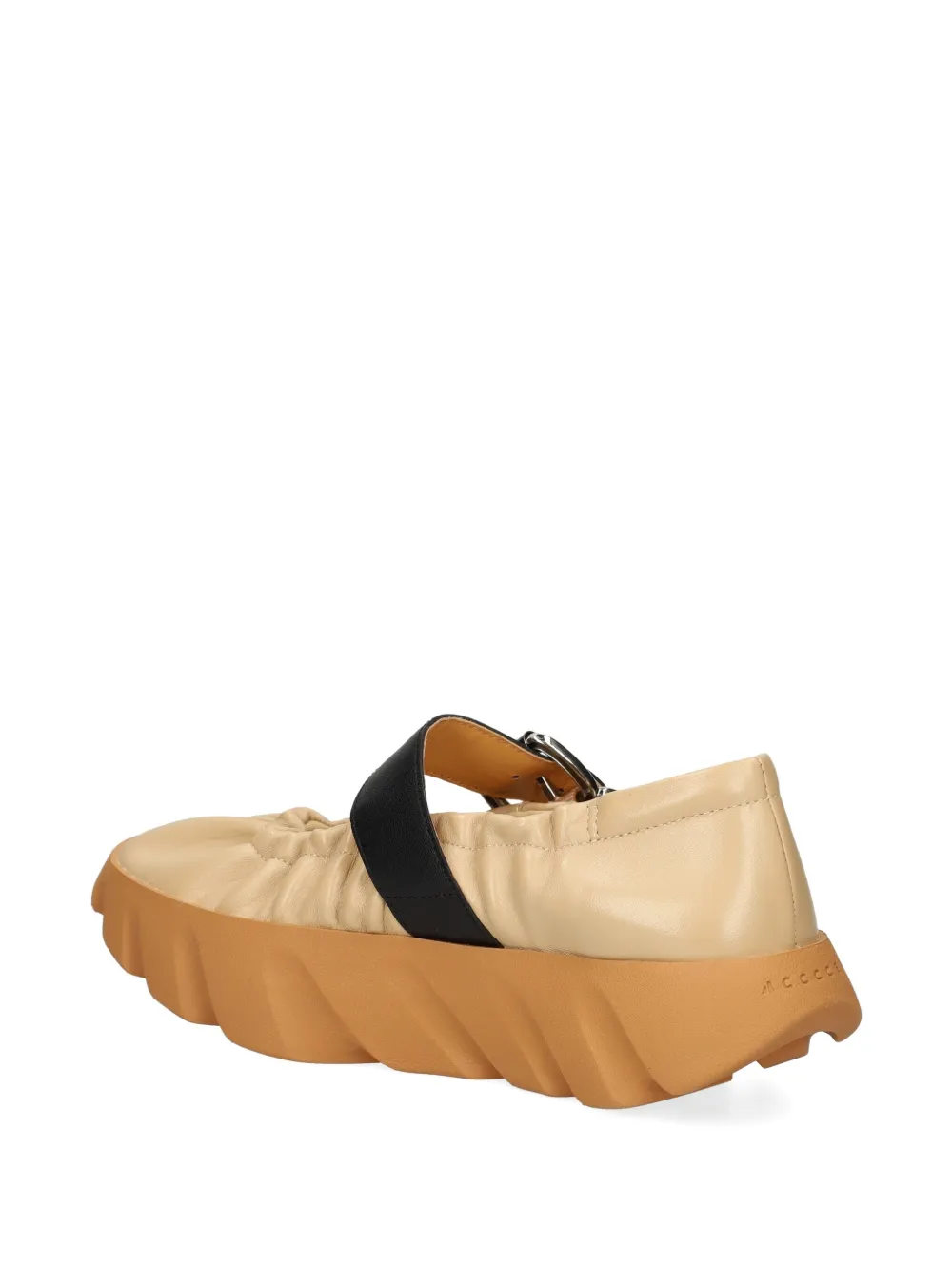  4ccccees Tura Cove Ballerinas - Neutrals 