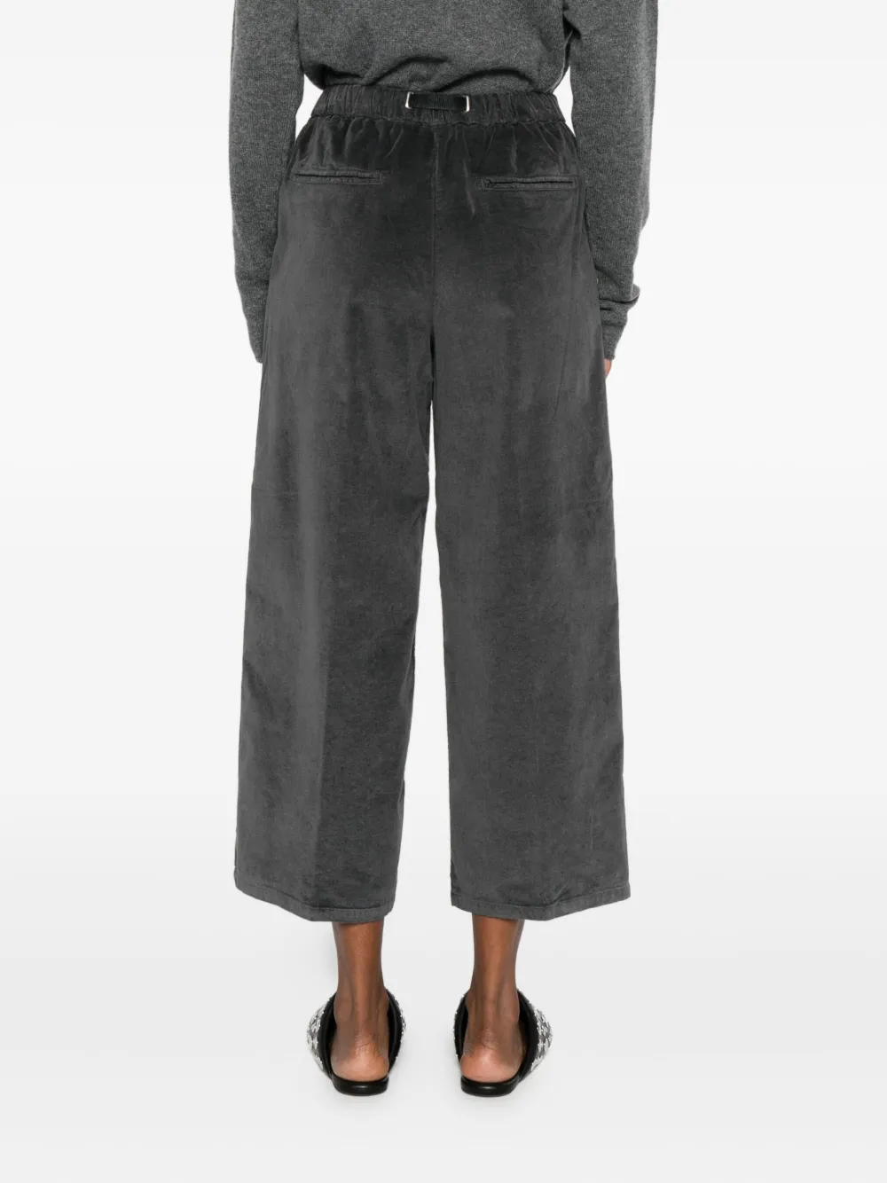 White Sand Broek met trekkoord Grijs