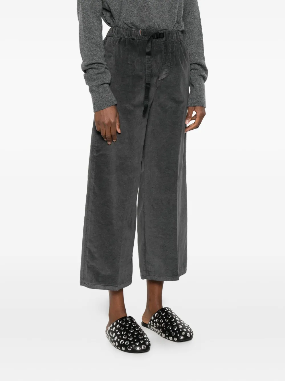 White Sand Broek met trekkoord Grijs