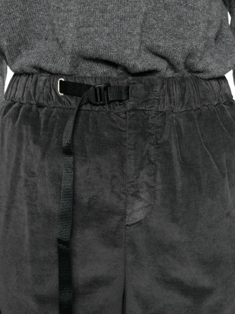 White Sand Broek met trekkoord Grijs