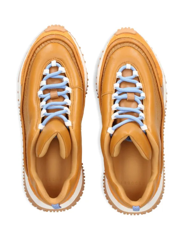 4CCCCEES スニーカー 35 4CCCCEES Leather Sneakers | FARFETCH