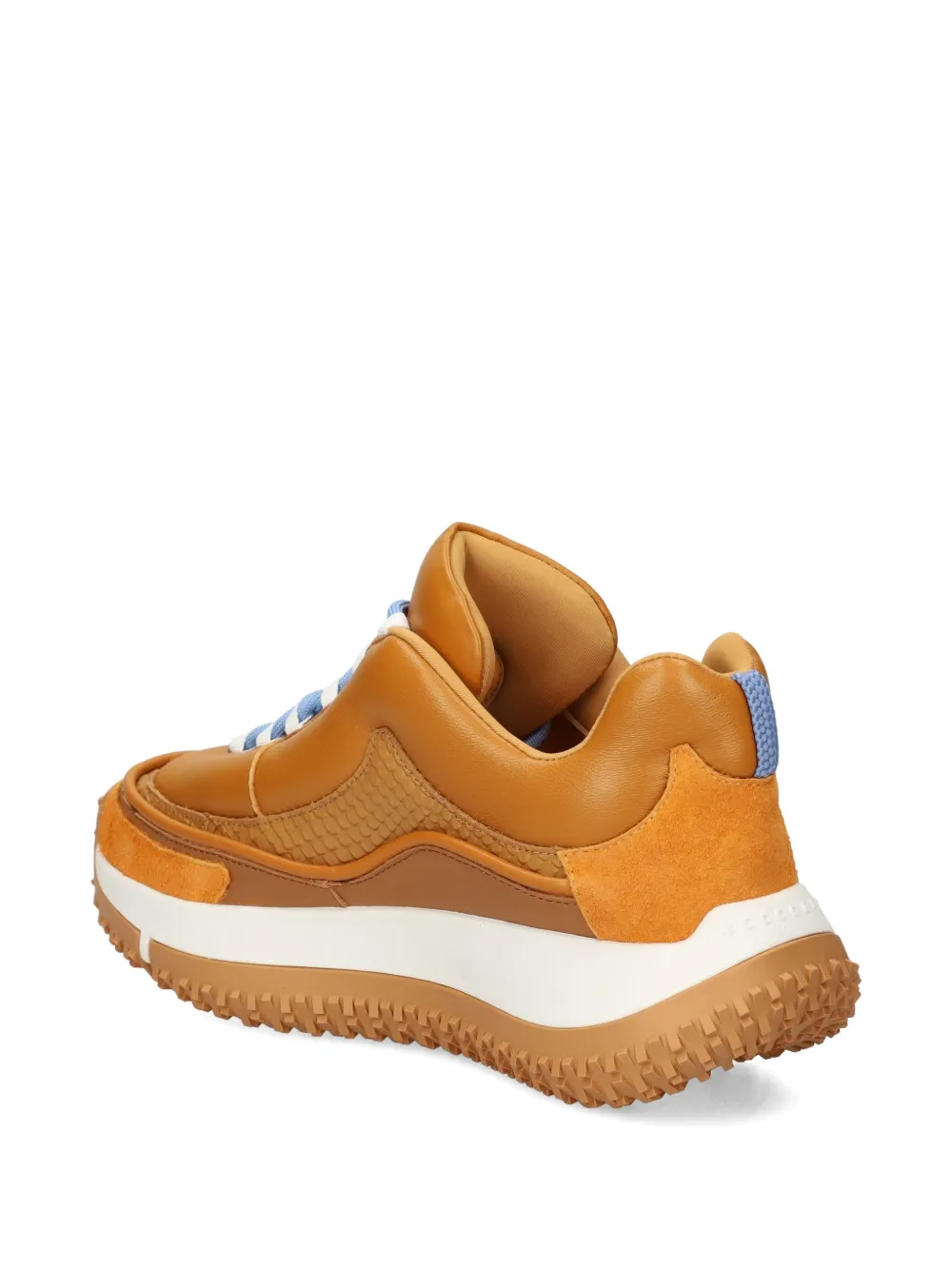 4ccccees Leather Sneakers In Brown