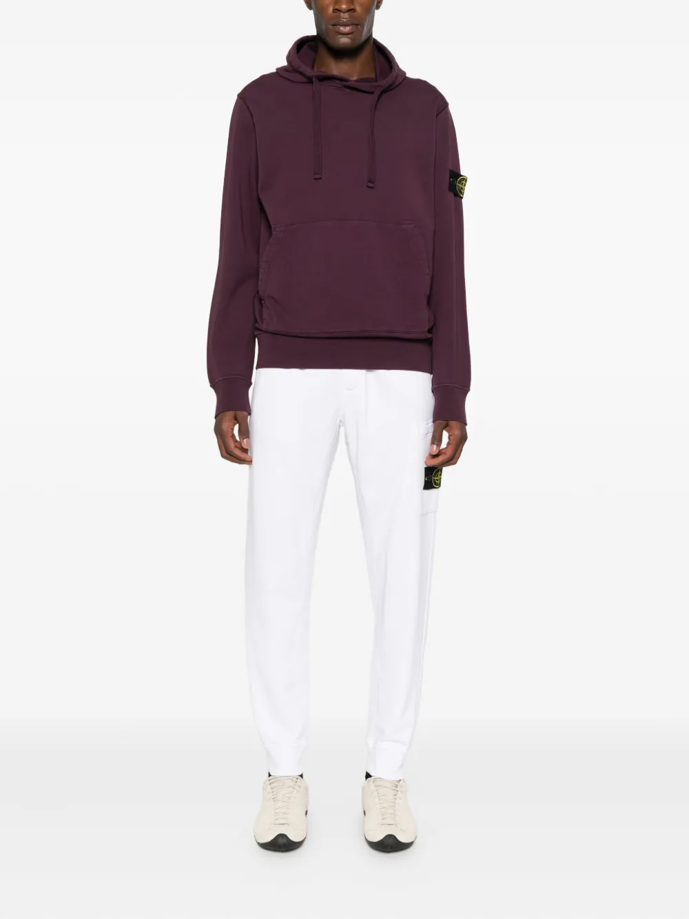 Stone sudadera de algodón con capucha | Hoodies | Image 2