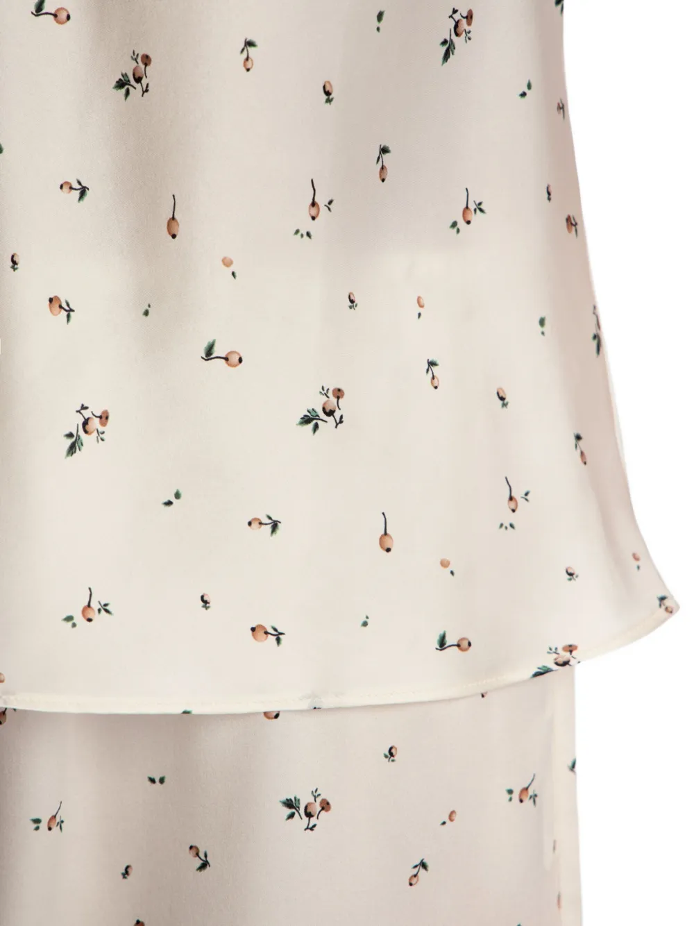 12 STOREEZ floral-print silk top | Image 2