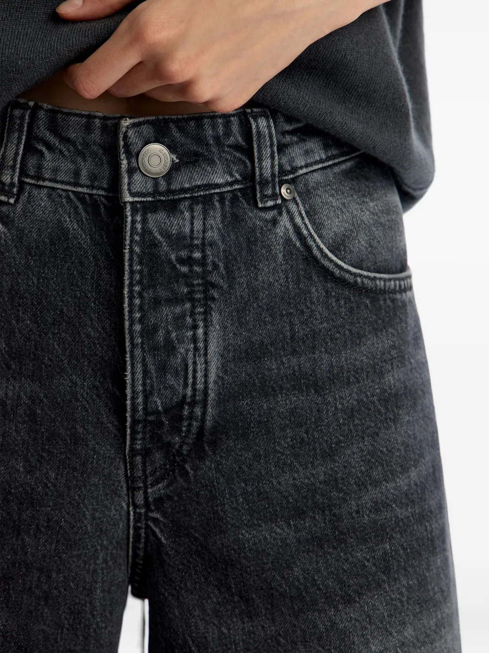 12 Storeez Candiani 431 Jeans In Gray