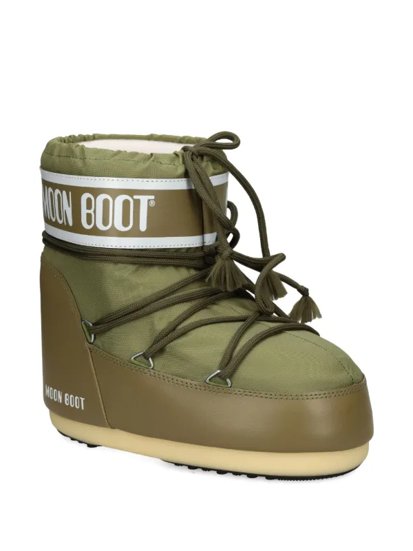 Moon small leather shoulder bag