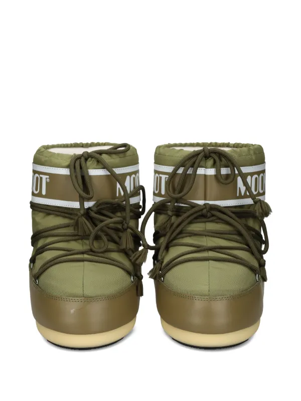 Moon small leather shoulder bag