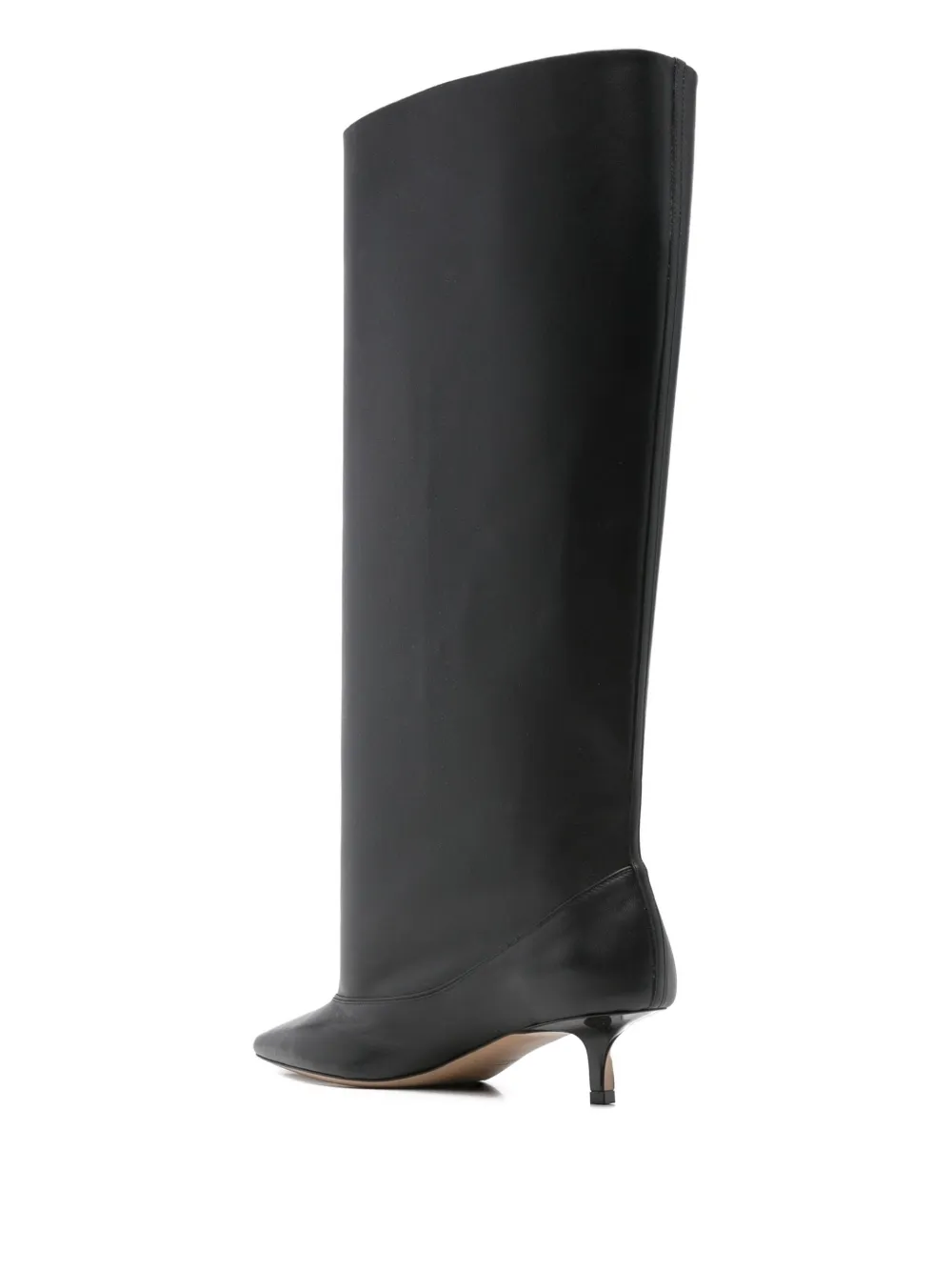 Jacquemus Pointed-toe Boots In Black
