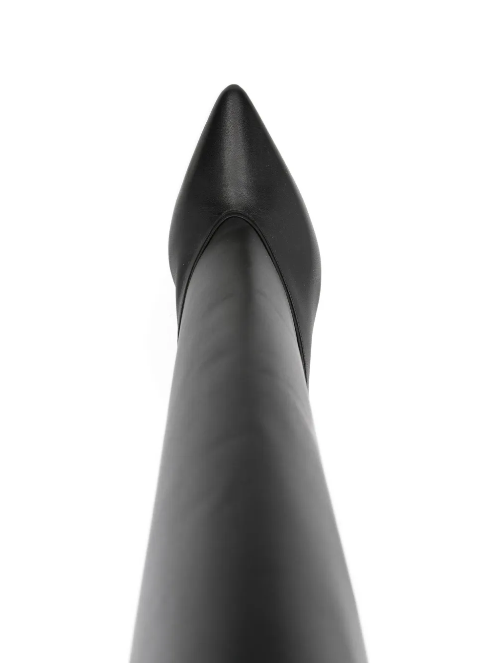 Jacquemus Pointed-toe Boots In Black