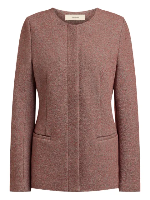12 STOREEZ concealed-fastening jacket