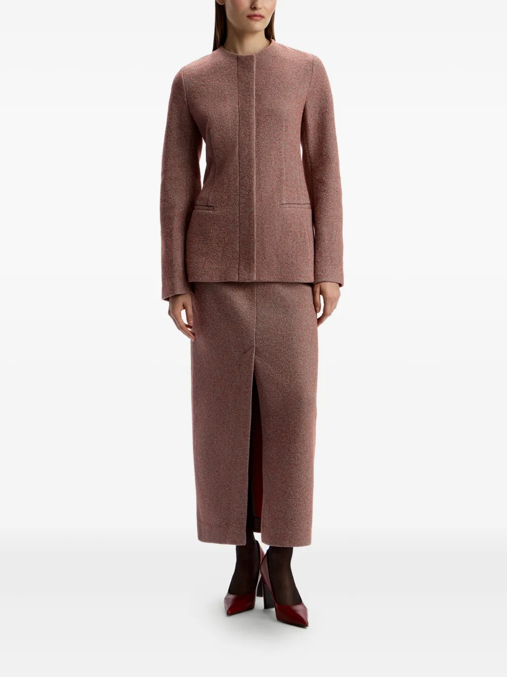 12 STOREEZ concealed-fastening jacket | Fitted Jackets | Image 2