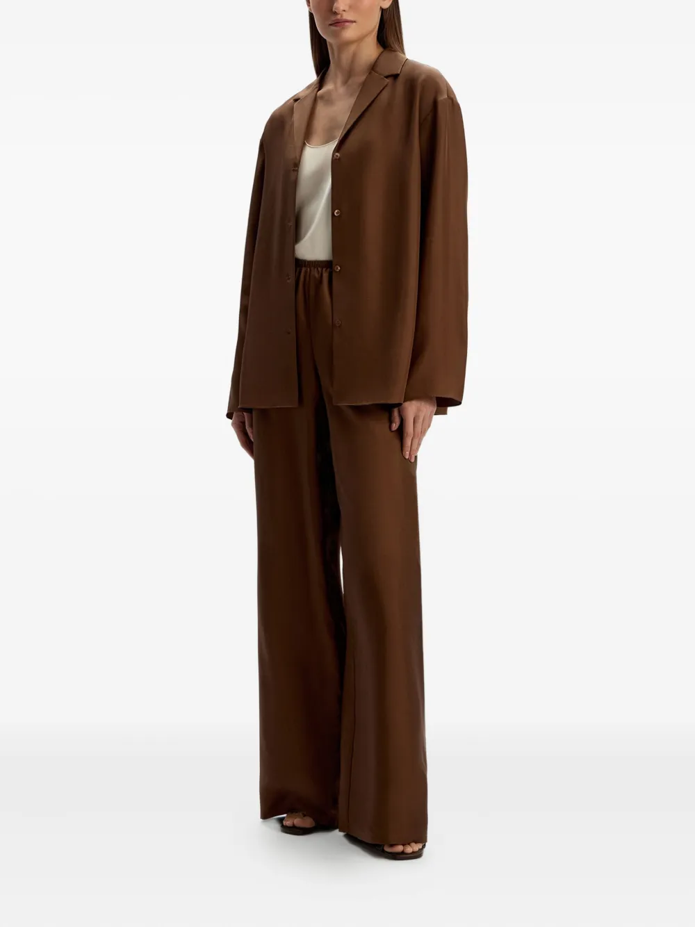 12 STOREEZ button-down silk shirt | Shirts | Image 2