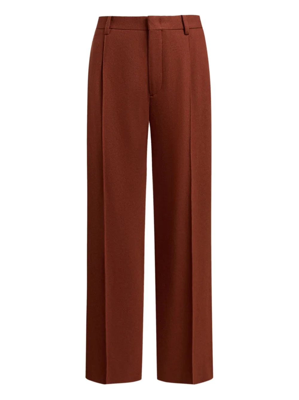12 STOREEZ pleated trousers | Red | Image 1