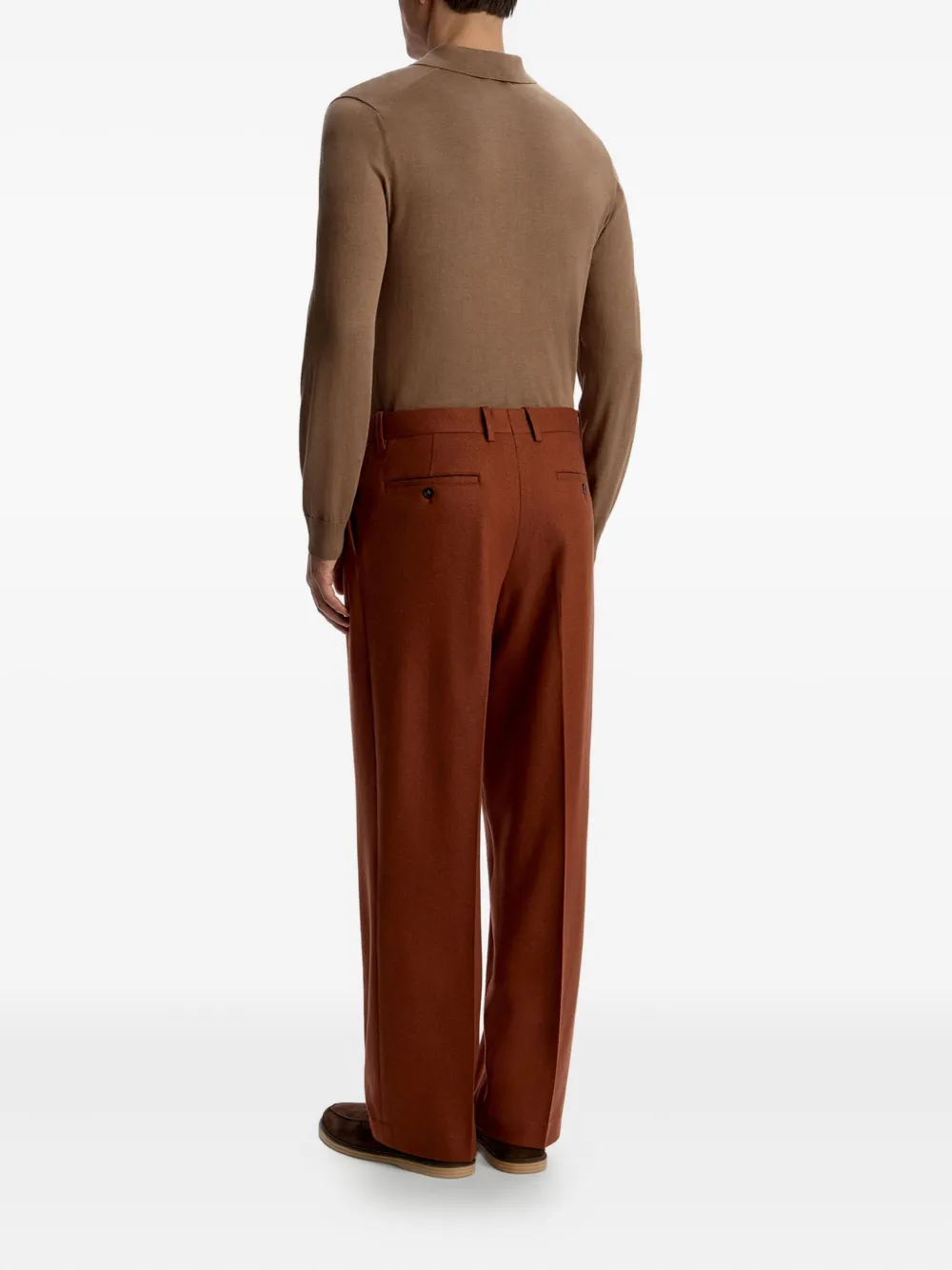 12 STOREEZ Plooibroek Rood