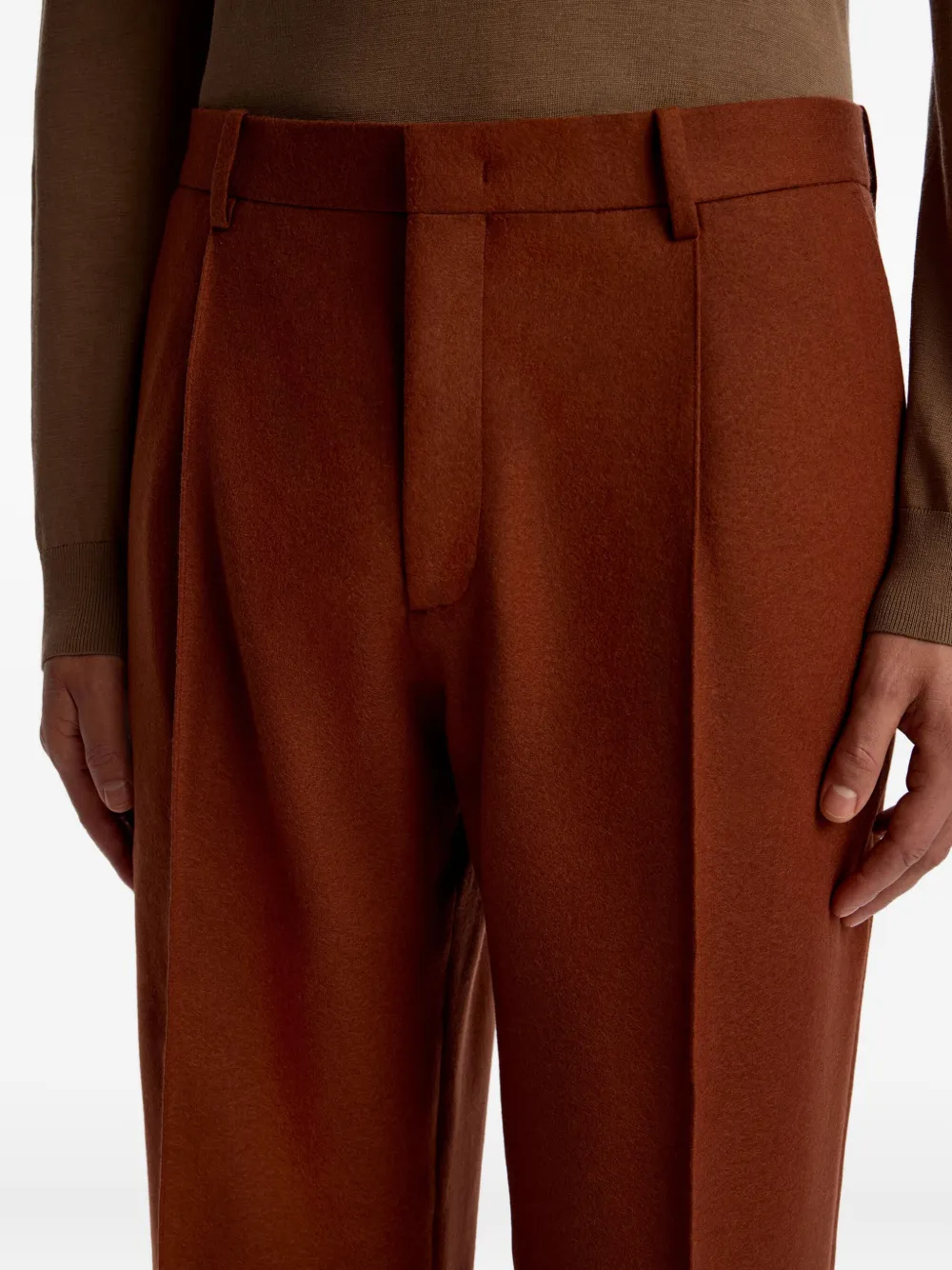 12 STOREEZ Plooibroek Rood