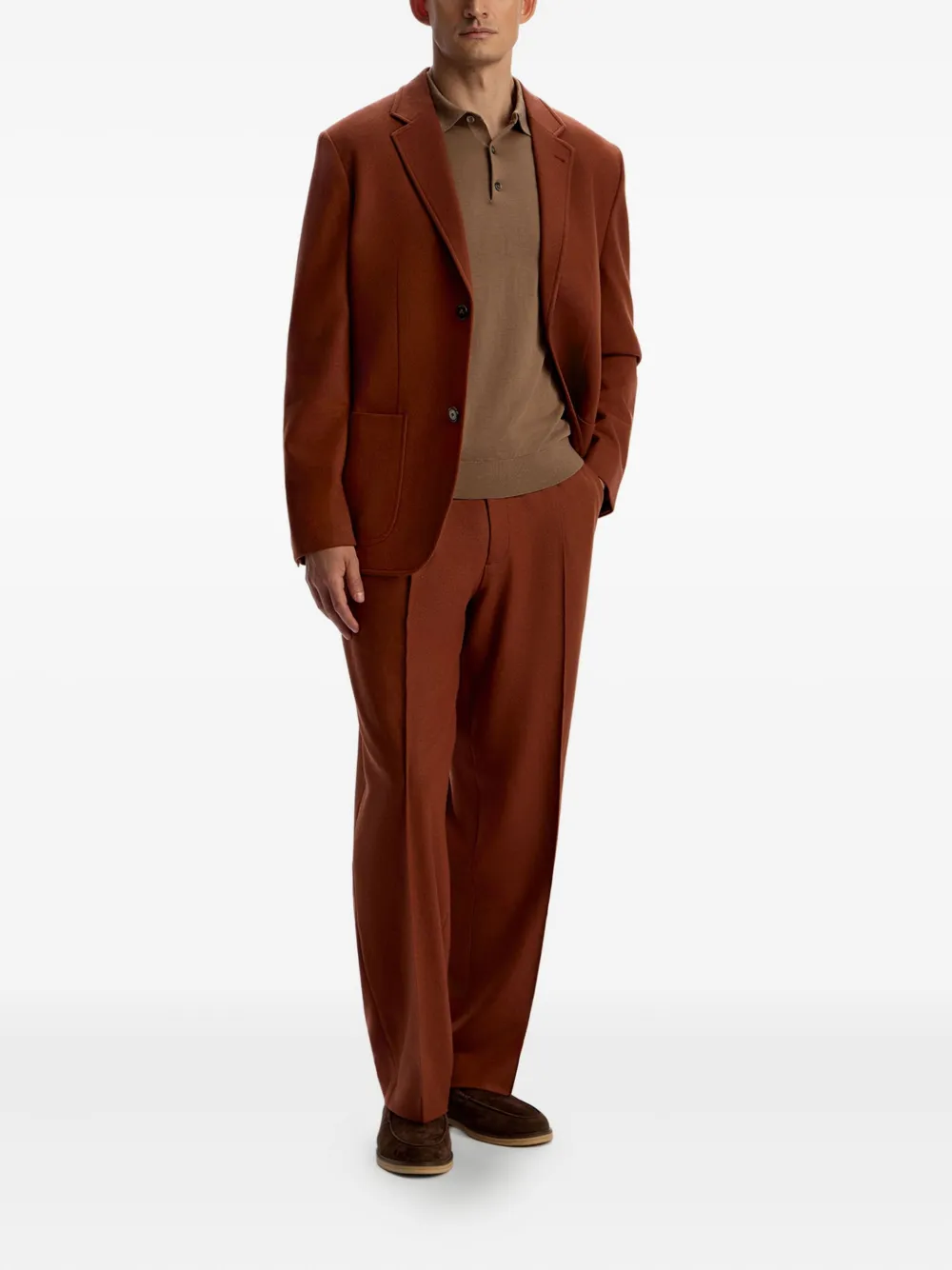 12 STOREEZ pleated trousers | Regular-Fit & Straight Leg Pants | Image 2