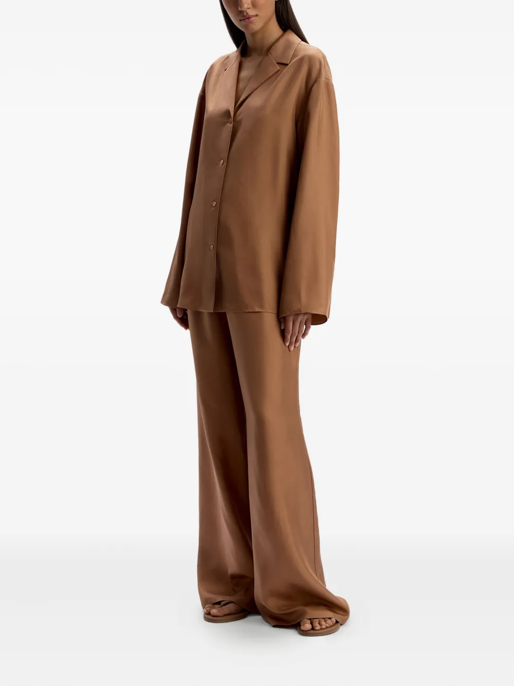 12 STOREEZ button-down silk shirt | Shirts | Image 2