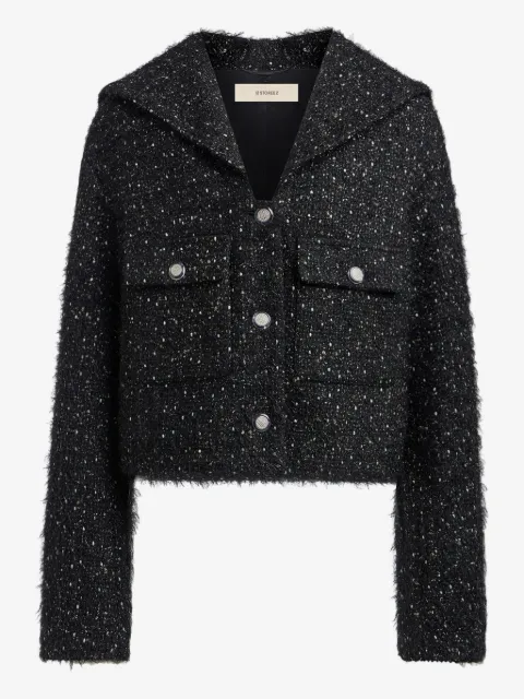 12 STOREEZ tweed blazer