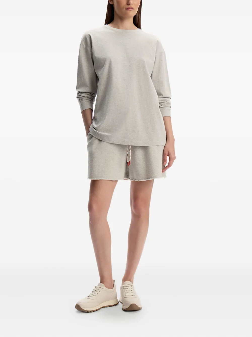 12 STOREEZ textured cotton long-sleeve T-shirt | Shirts | Image 2