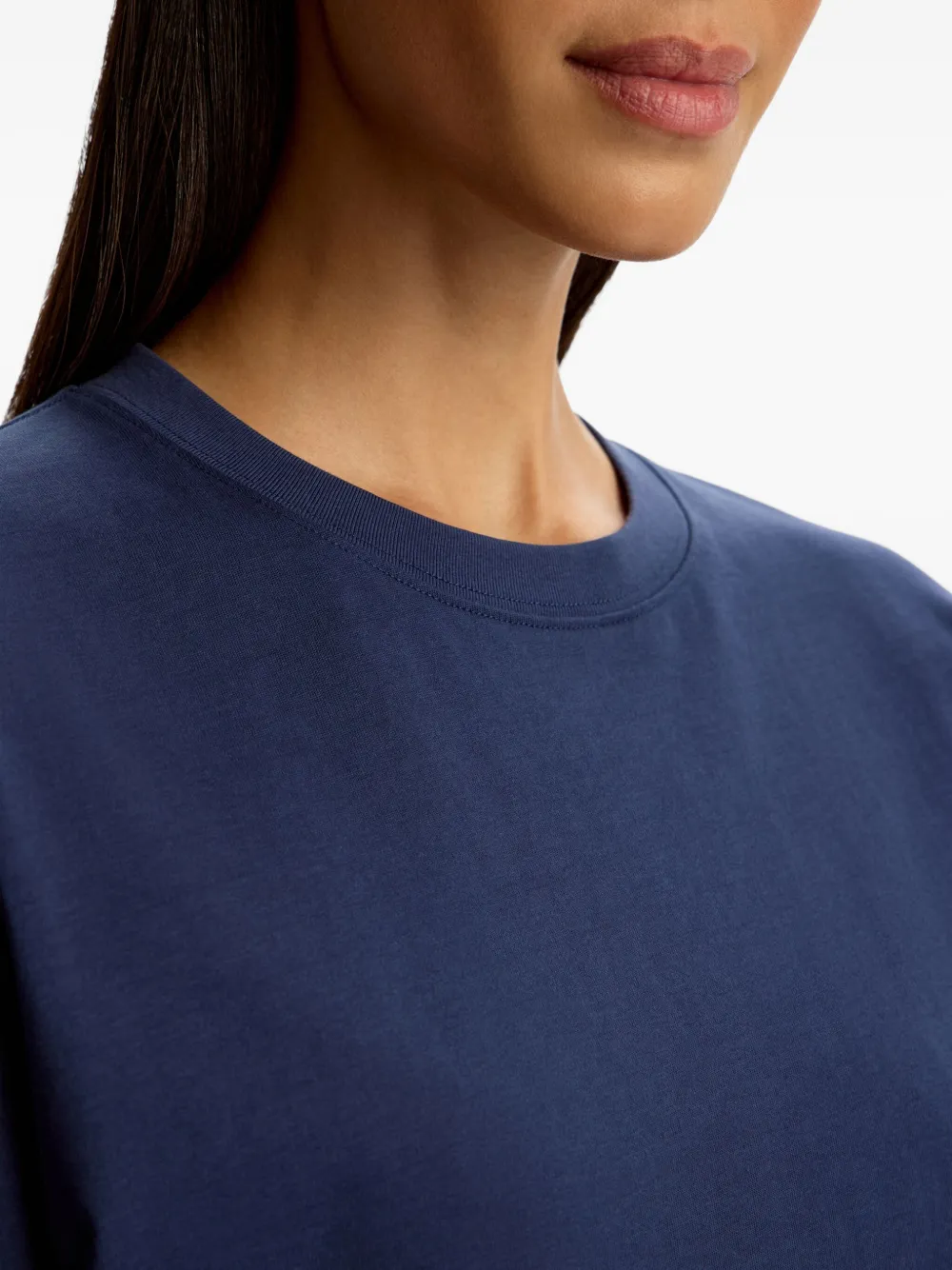 12 STOREEZ T-shirt met ronde hals Blauw