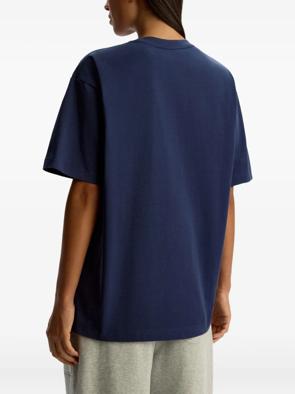 12 STOREEZ T-shirt met ronde hals Blauw