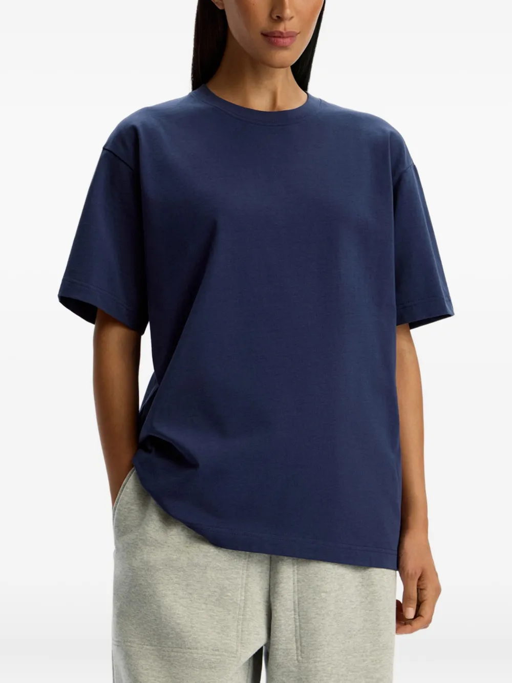 12 STOREEZ T-shirt met ronde hals Blauw