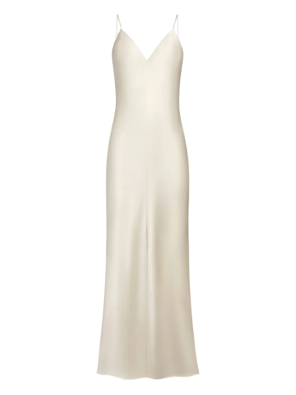 12 STOREEZ silk slip dress | White | Image 1