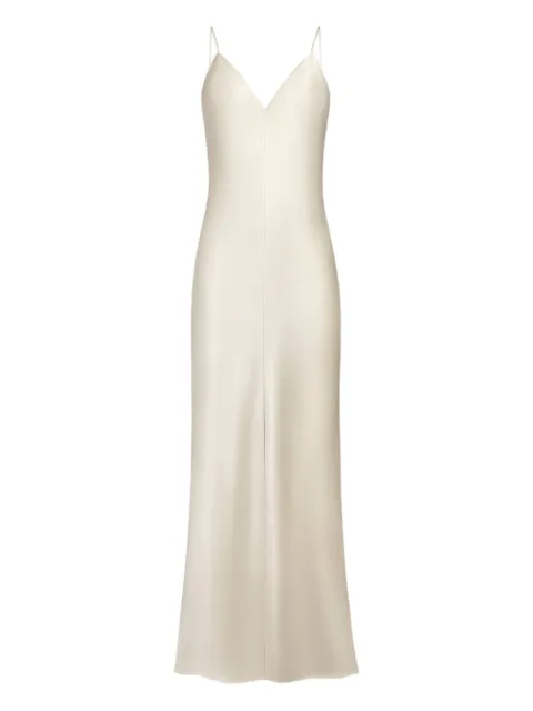 12 STOREEZ silk slip dress