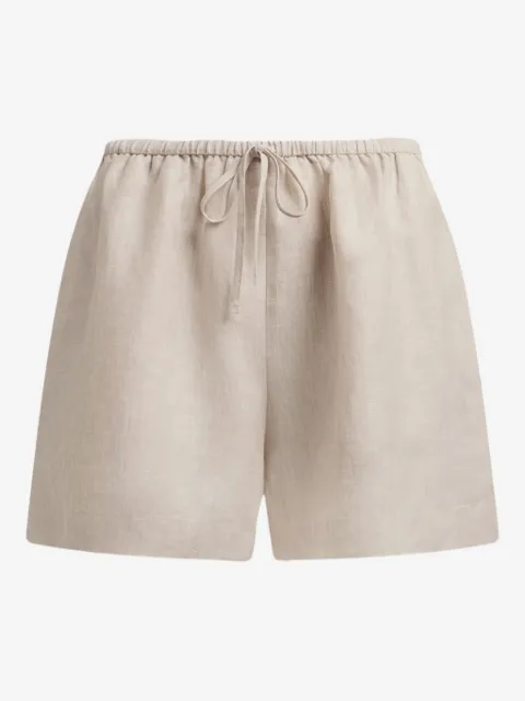 12 STOREEZ bermudas con cordones en la pretina
