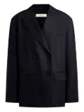 12 STOREEZ double-breasted blazer - Black
