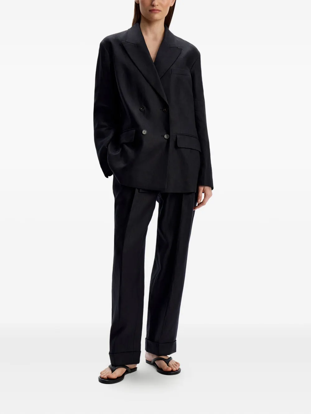 12 STOREEZ double-breasted blazer | Blazers | Image 2
