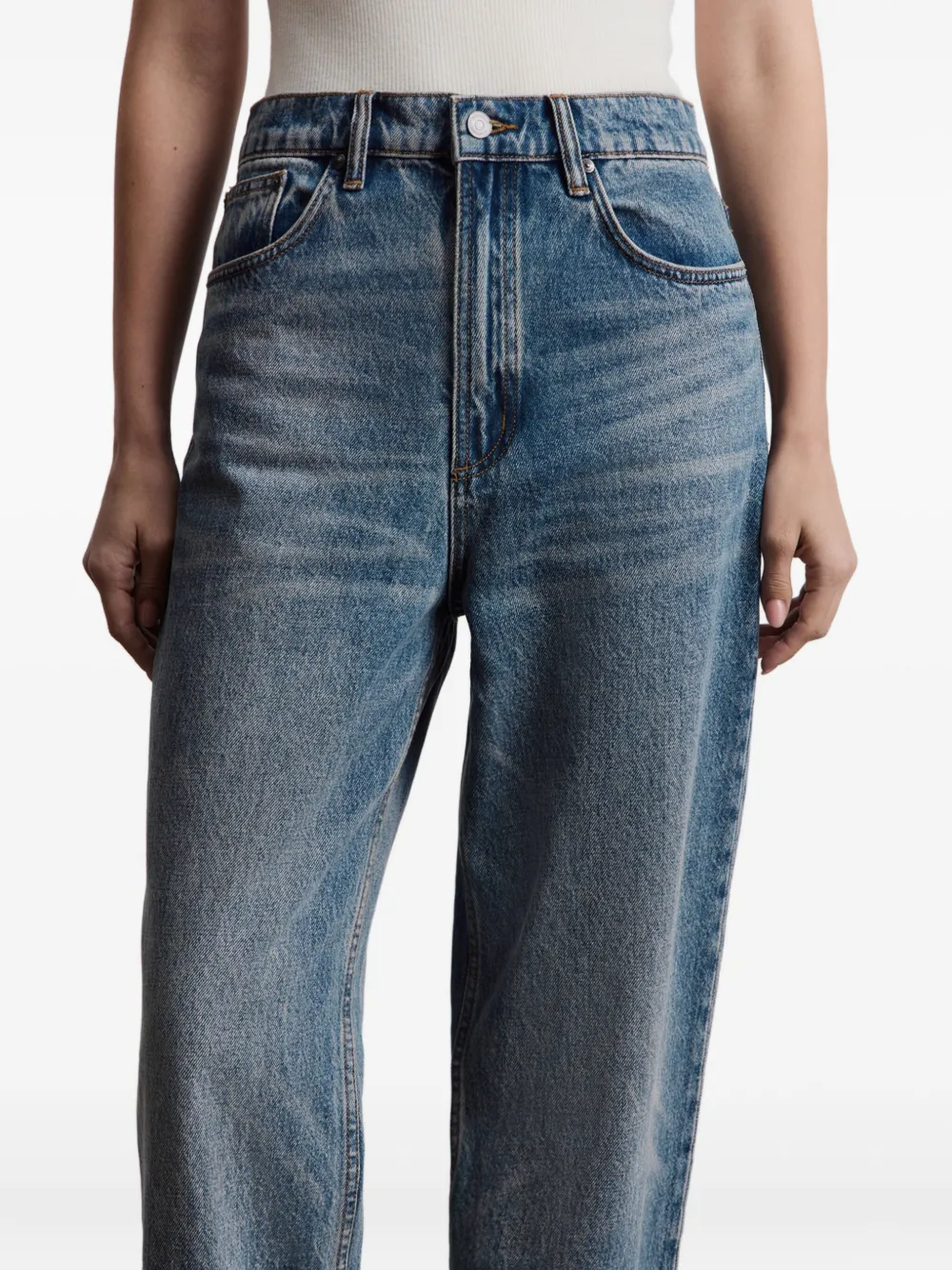 12 STOREEZ 634 katoenen jeans Blauw