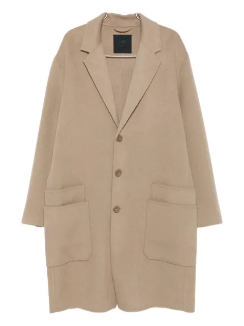 Frei-Mut single-breasted coat