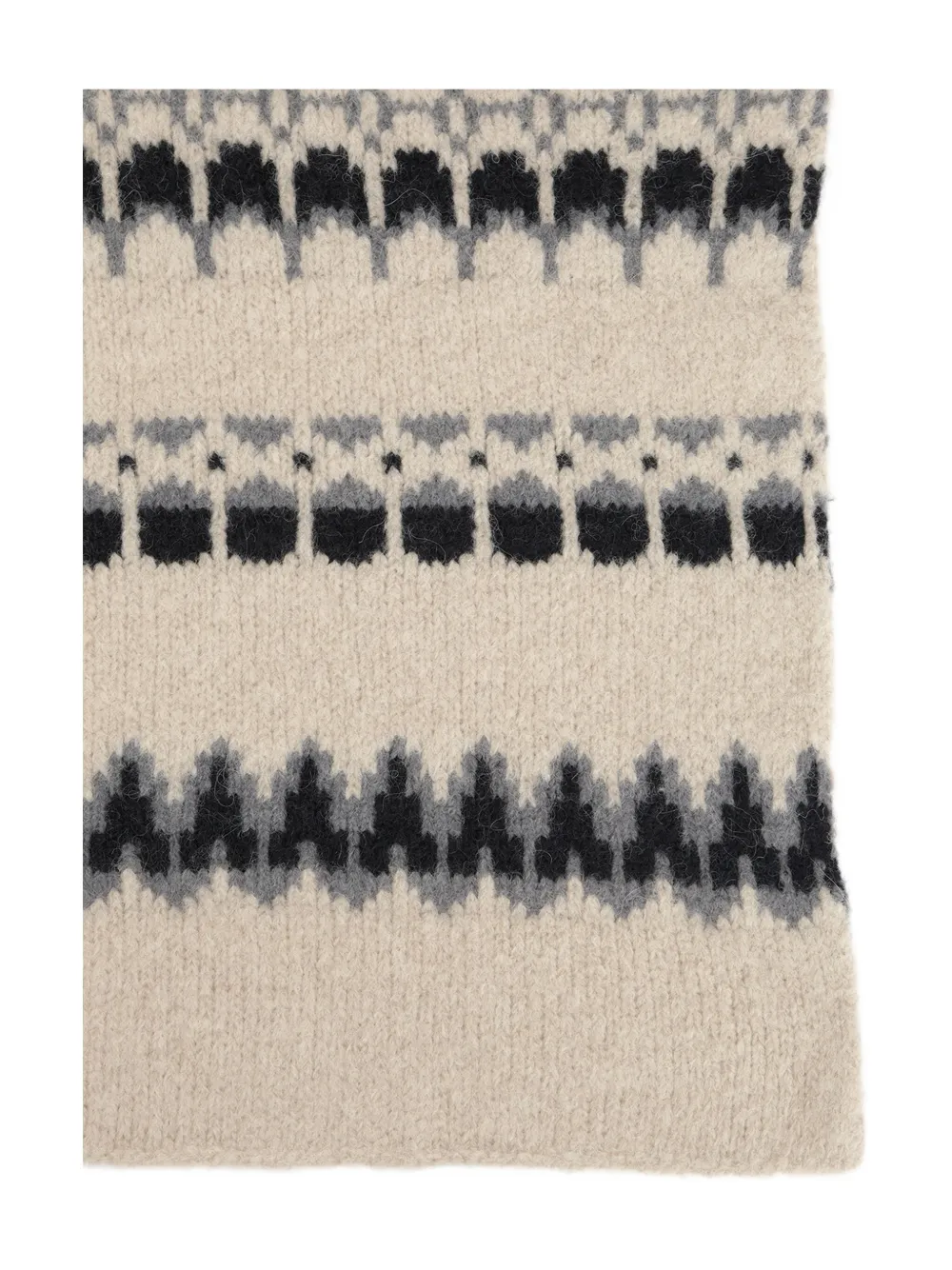 Barena patterned scarf | Image 2