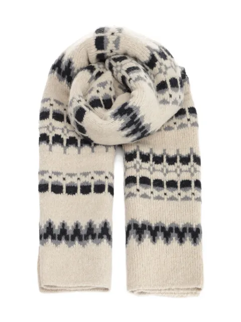 Barena patterned scarf