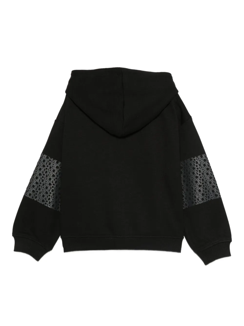 John Richmond Junior logo-detail zip-up hoodie | Boys Hoodies & Sweatshirts | Image 2
