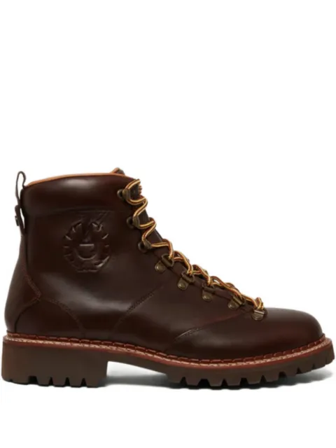 Belstaff Butler leather lace-up boots