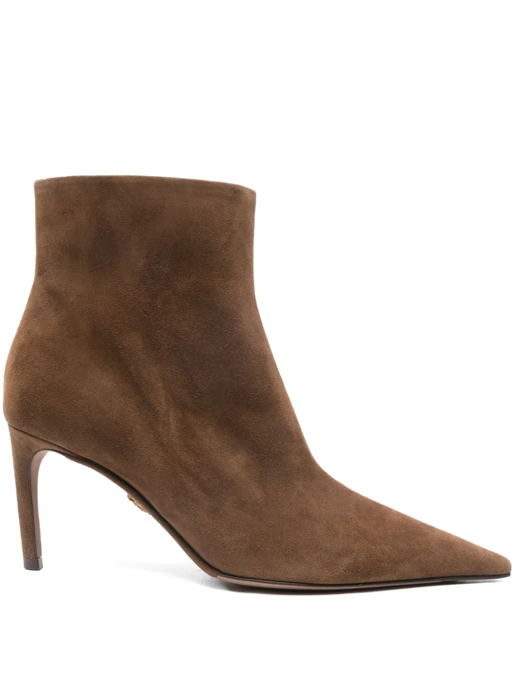 Dolce & Gabbana 75mm Devotion Boots In Brown