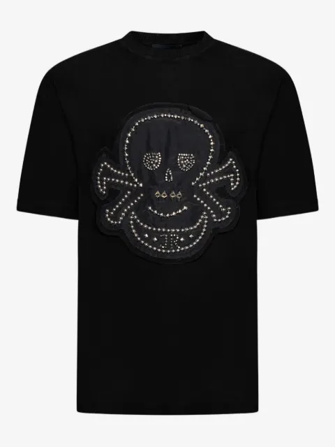 John Richmond playera Maxi Decoro Skull