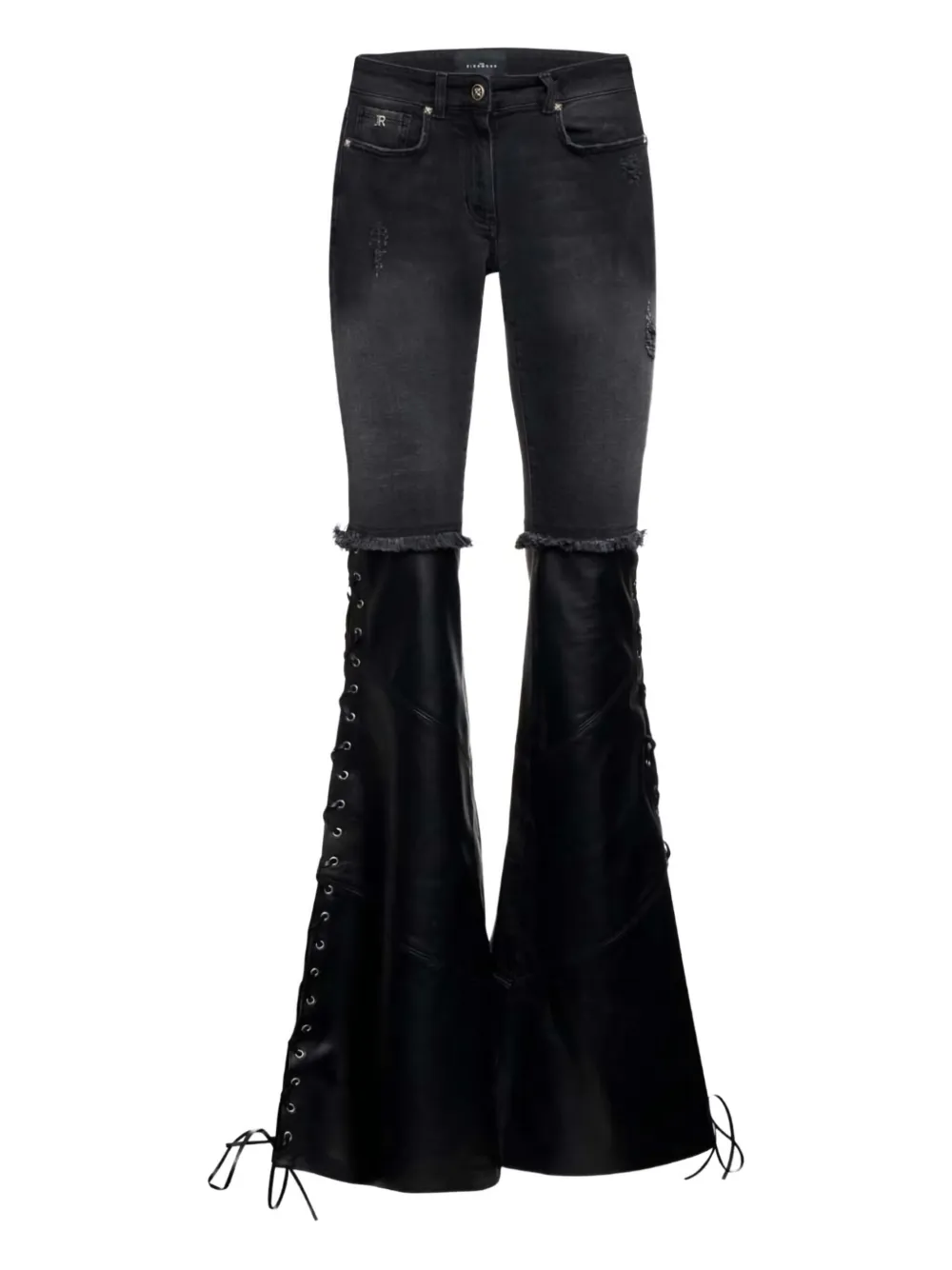 John Richmond Jeans con laccetti - Nero