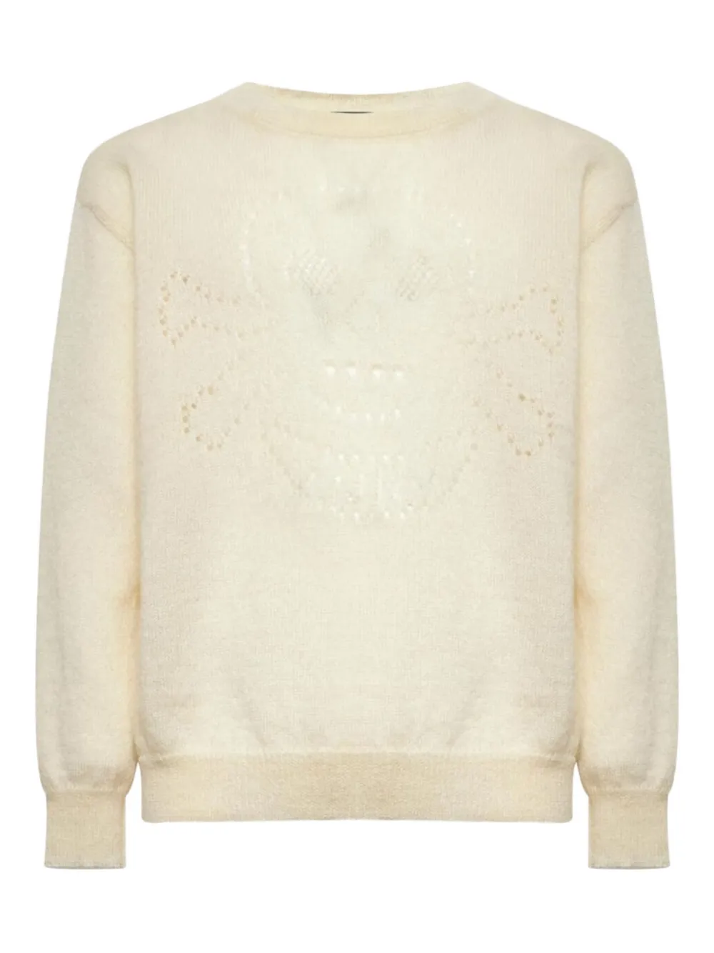 John Richmond Maglione con dettaglio cut-out - Toni neutri