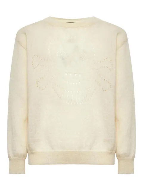 John Richmond cutout-detail sweater
