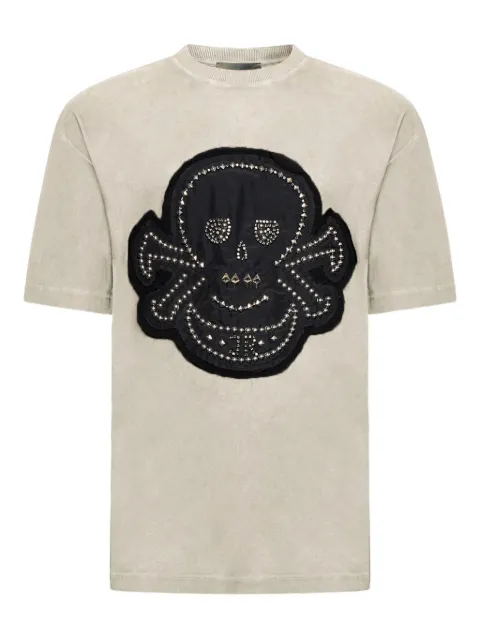 John Richmond skull-embellished T-shirt