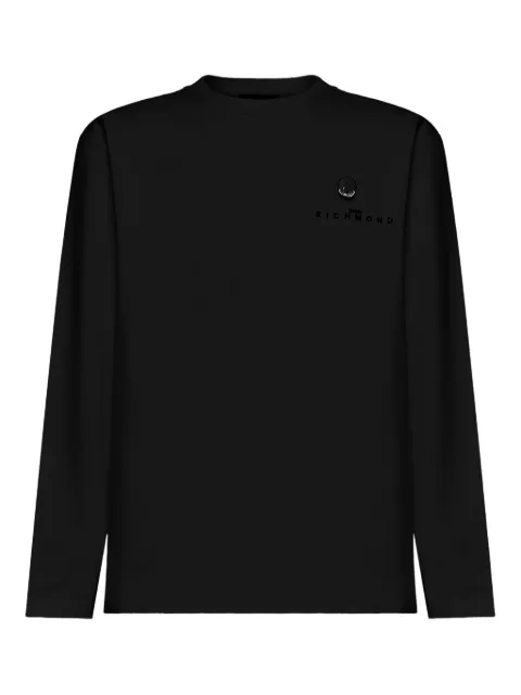 John Richmond long-sleeved T-shirt