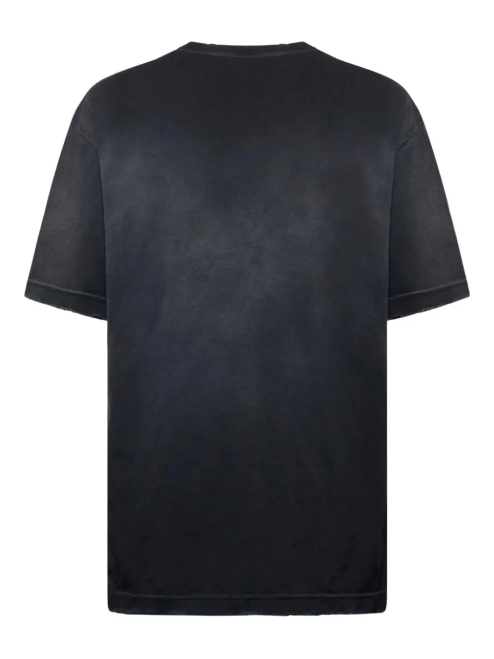 John Richmond T-shirt met grafische print Zwart