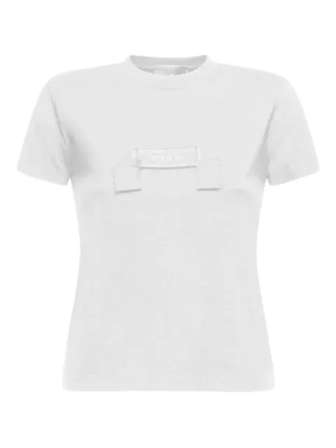 John Richmond embroidered cotton t-shirt