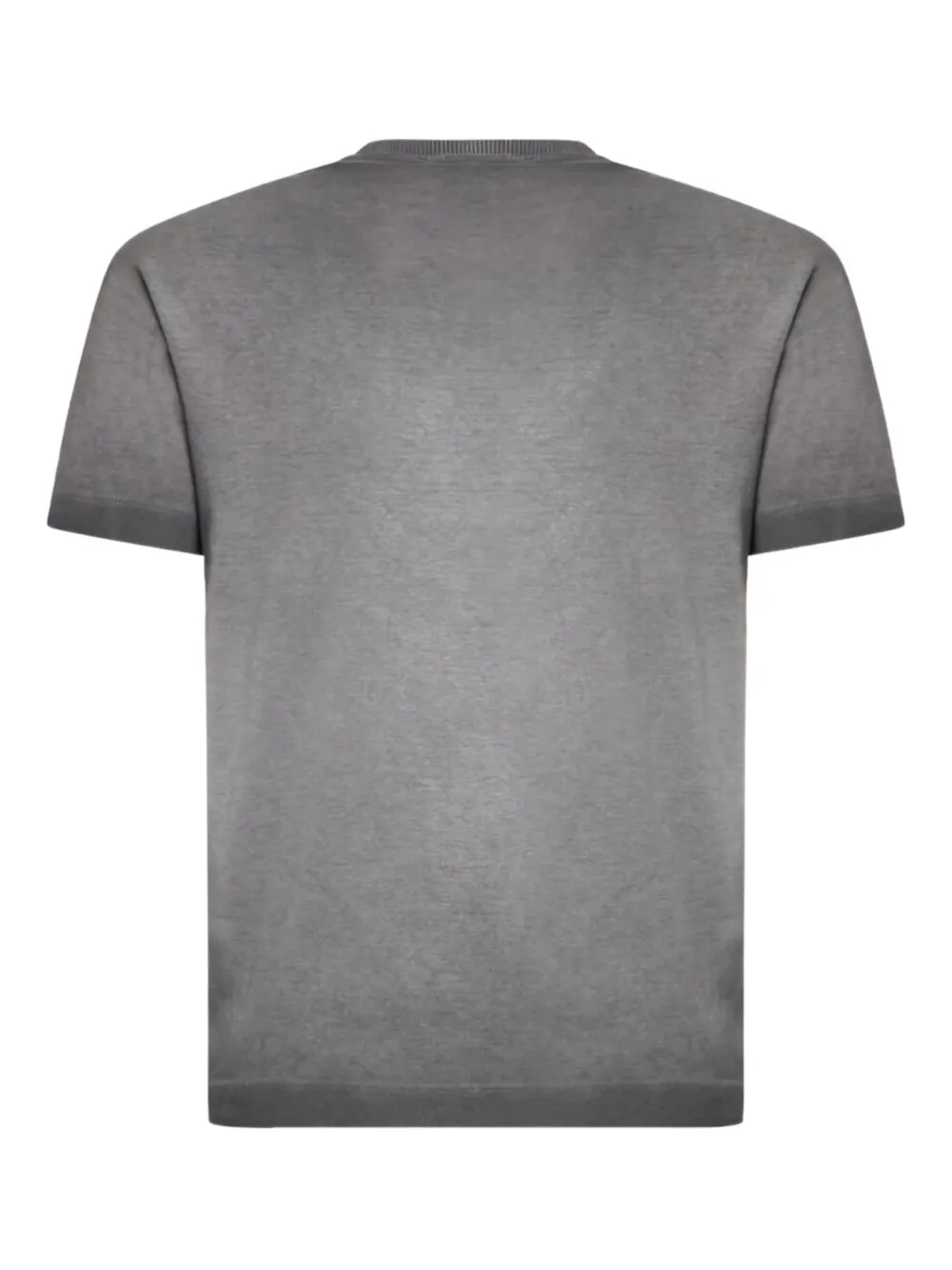  John Richmond Skull-embellished T-shirt - Grey 