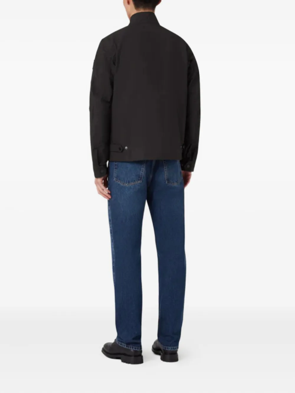 Belstaff Button-fastening Flap-pocket Jacket In Brown
