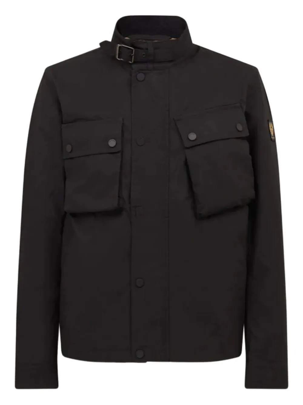 Belstaff button-fastening flap-pocket jacket | Black | Image 1