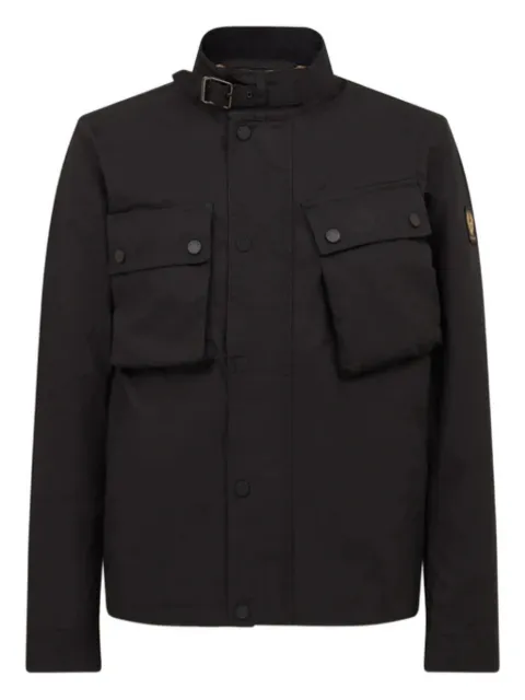 Belstaff button-fastening flap-pocket jacket